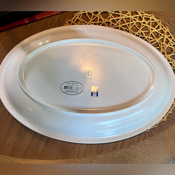 NEW Magnolia Lane Ole Miss Melamine Tailgate Platter - Picture 4 of 6